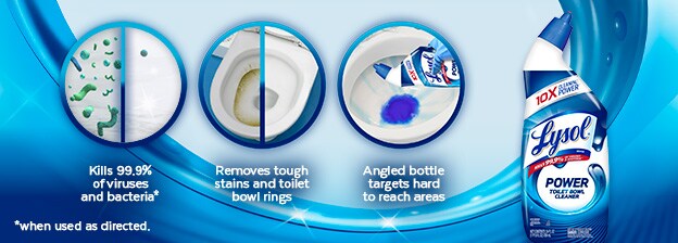 Lysol Toilet Bowl Cleaner