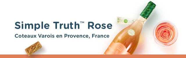 King Soopers Simple Truth Wine Made With Organic Grapes