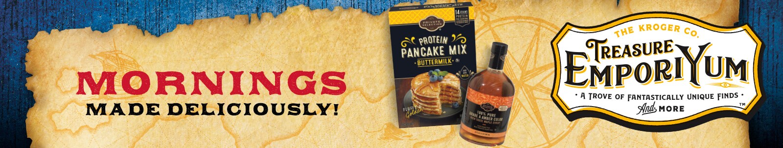 Treasure EmporiYum – Breakfast Foods Treasure EmporiYum – Breakfast Foods