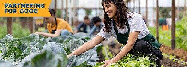 Partnering for good