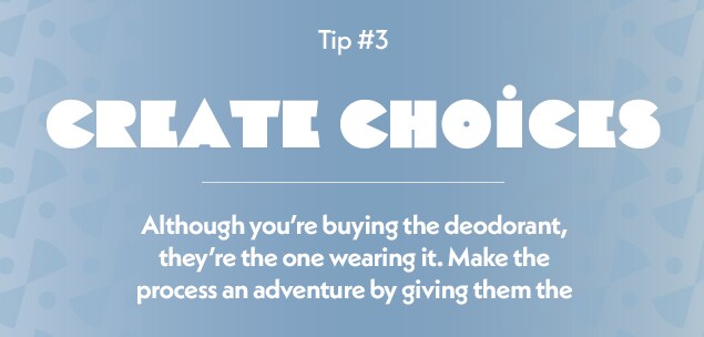 Tip #3 Create Choices Tip #3 Create Choices