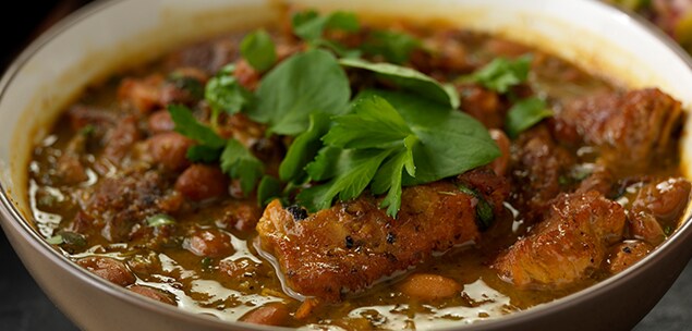 Southwestern Pork and Bean Soup Southwestern Pork and Bean Soup