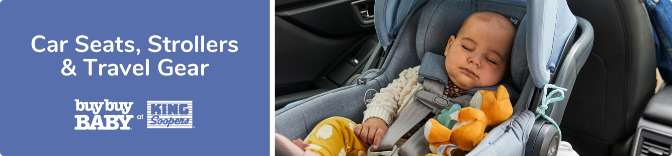 car seats, strollers & travel gear