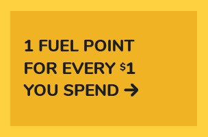 1 Fuel Point for Every $1