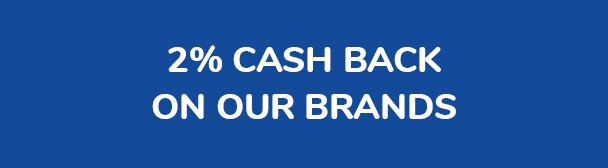 2% Cash Back