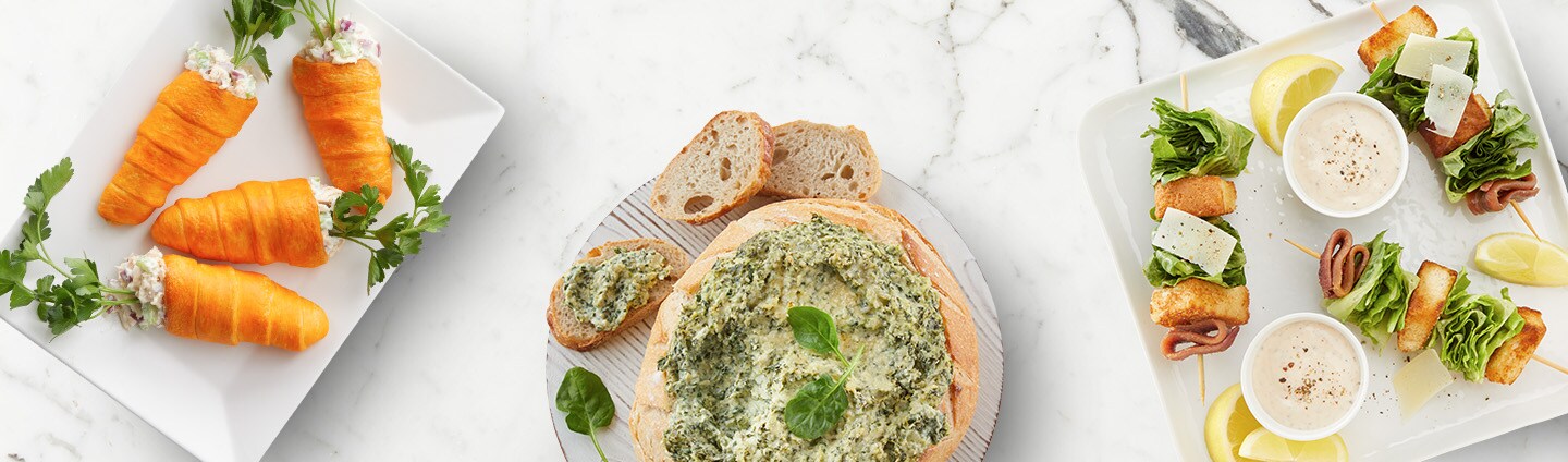 25 Easter Appetizers and Springtime Snacks
