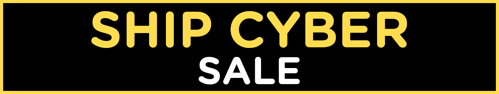 Cyber Monday Sale- Free Shipping with purchase over $35 and 15% off your first order