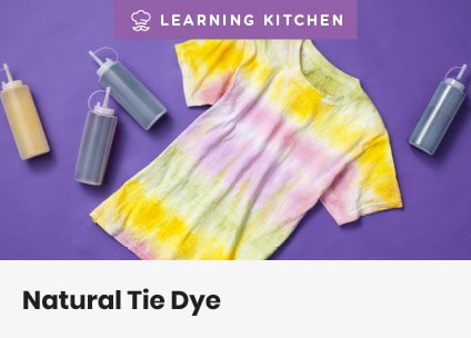 Natural Tie Dye