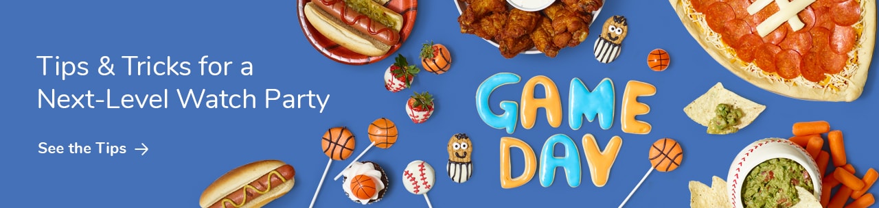 Game Day Party Food Ideas