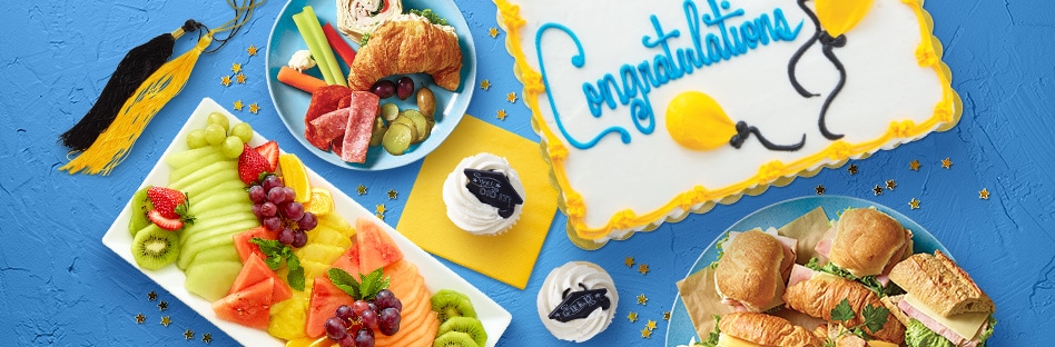 Get Ready to Celebrate Your Grad. Everything you need for an A+ graduation party.