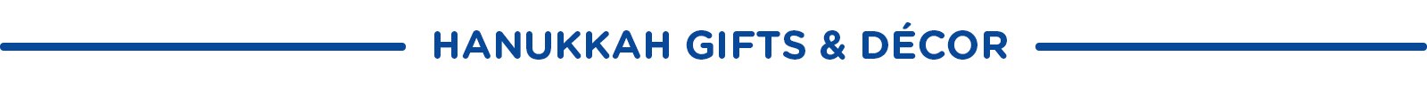 Hanukkah Shop – Hanukkah Gifts and Decor