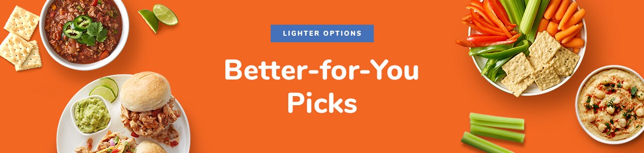 Better-for-You Options for Game Day