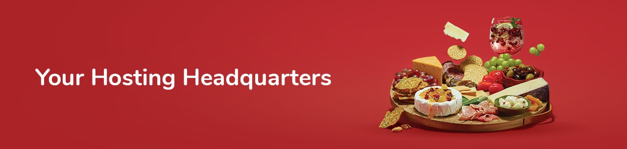 Shop everything you need for holiday hosting.