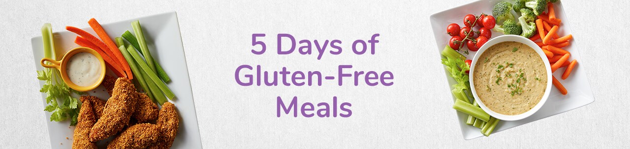 Gluten-Free Weekly Meal Planning - Shop Recipes & Ingredients - King