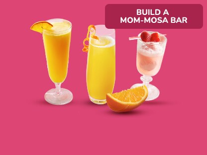 Build a Mom-mosa Bar