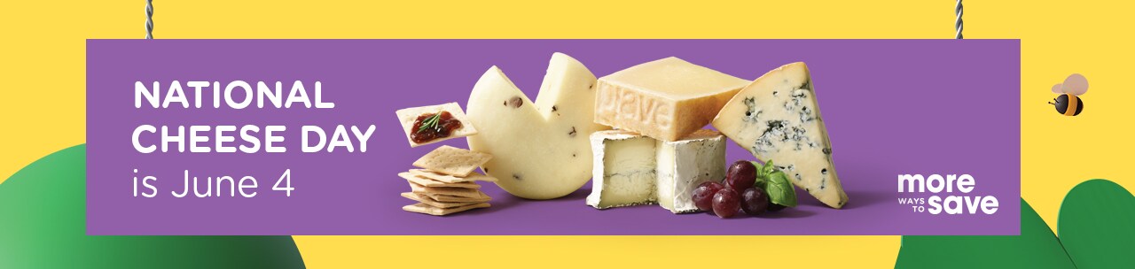 National Cheese Day is June 4