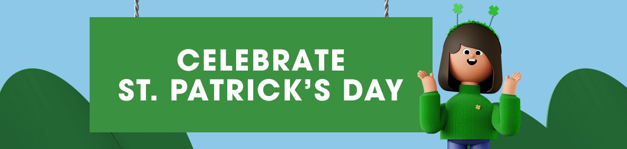 Celebrate 2020 St. Patrick's Day: Shop Meals, Beverages & Decorations