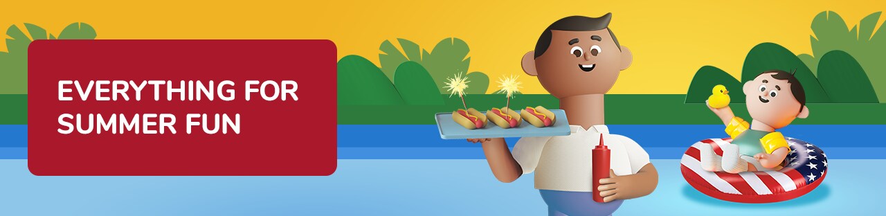 Everything for Summer fun. Everything for Summer fun.