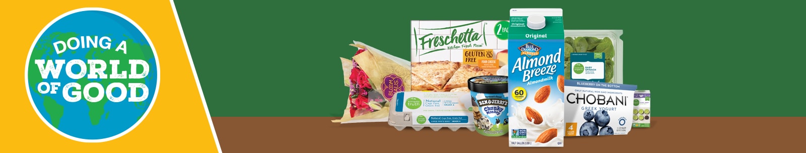 Save over $100 in digital coupons for our earth friendly items_hero Save over $100 in digital coupons for our earth friendly items_hero