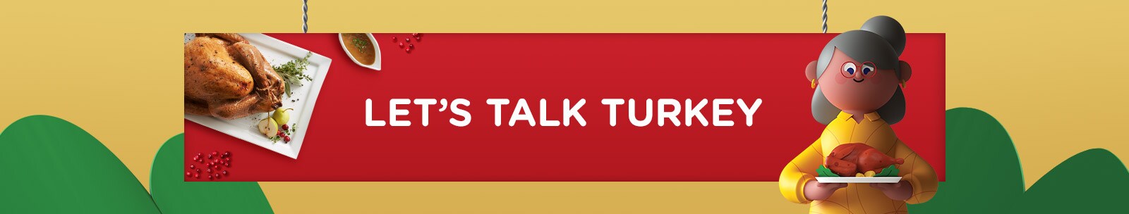 Thanksgiving Shop – Fresh and Frozen Turkeys, Holiday Ham