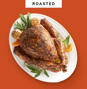 Thanksgiving 2021 Roasted Turkey