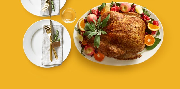 Thanksgiving 2021 Schedule