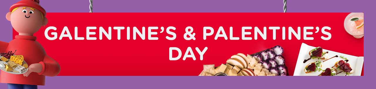 2020 Valentine's Day - Galentine's & Palentine's Shop