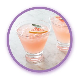 Barely Blush Cocktail