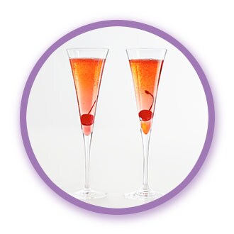 Cherry Lux Cocktail