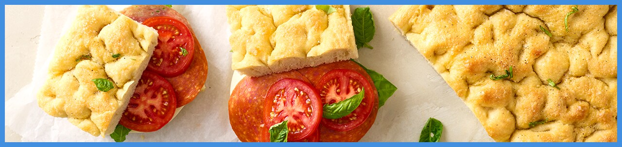 Focaccia Bread Focaccia Bread