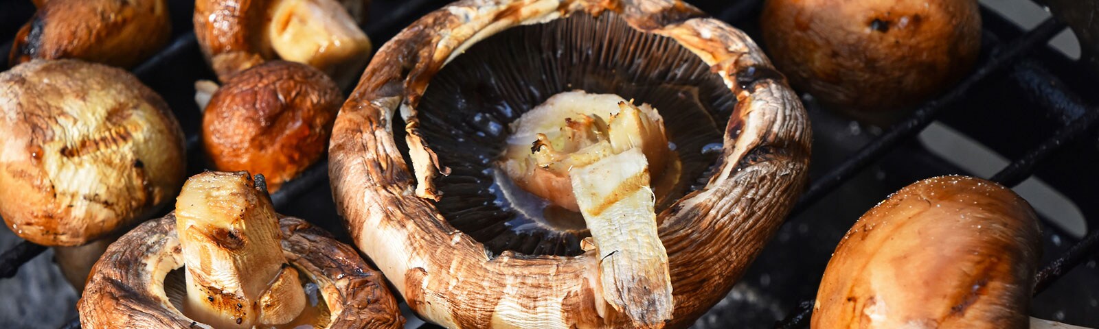 Whole portobello mushrooms Whole portobello mushrooms