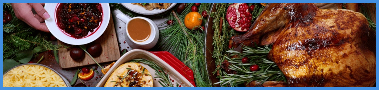 Dinner foods