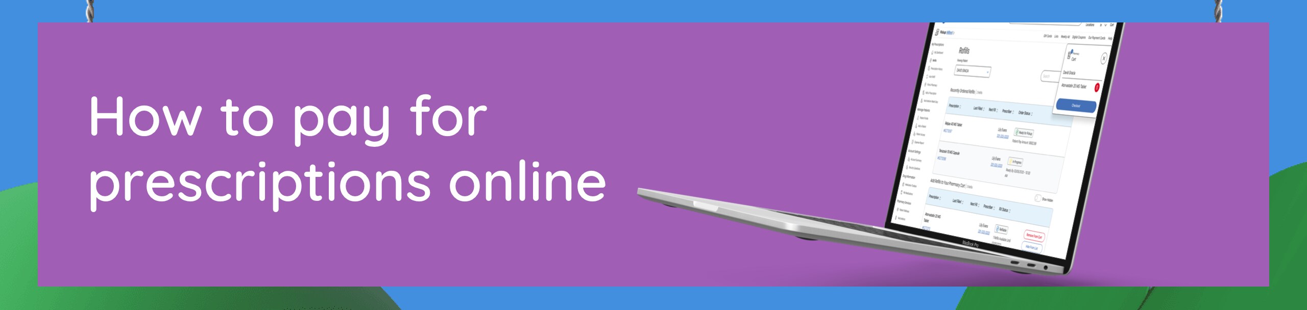 How to Pay for Prescriptions Online