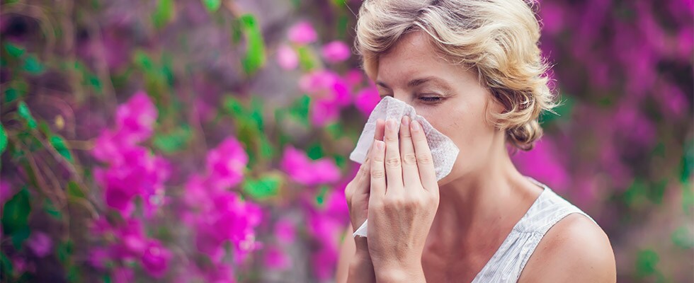 The start of spring allergy season