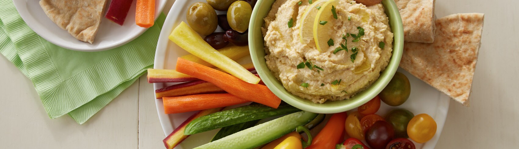 Hummus platter Hummus platter