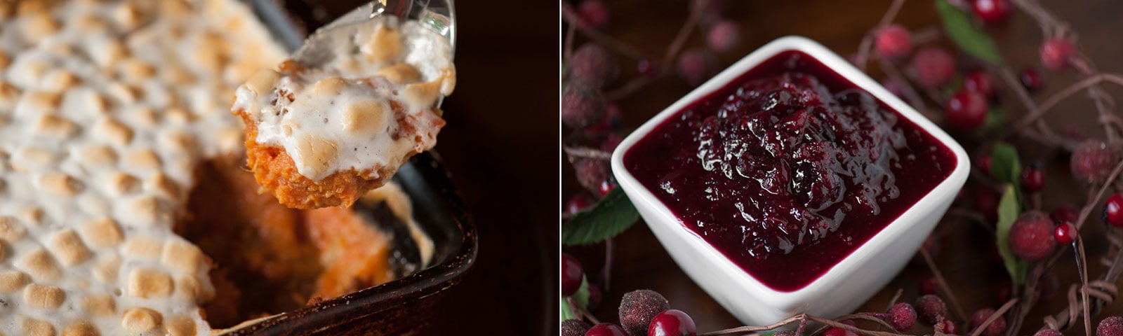 Thanksgiving dishes for dinner