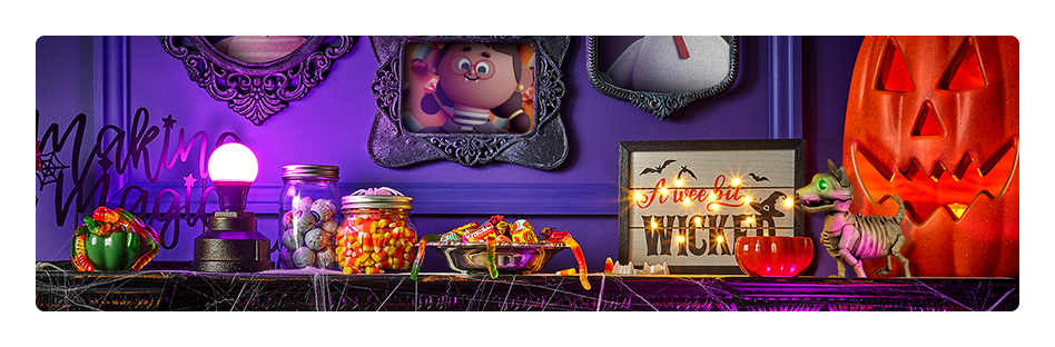 30% off select Halloween picks.Find candy, costumes, decor and more, and get it all with ship, delivery or free1