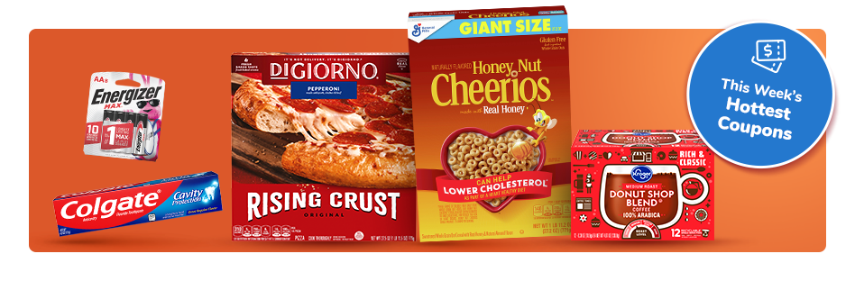 Save more with digital coupons. Clip and redeem this week’s digital coupons to save big through 10/3.
