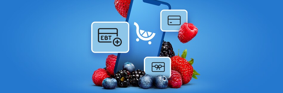 SNAP EBT accepted for pickup & delivery.