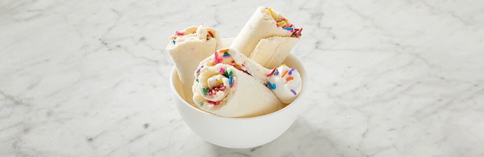 How to Make Rolled Ice Cream