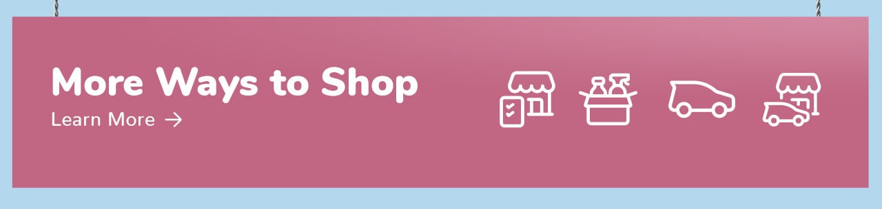 Ways to Shop