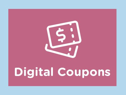 Digital Coupons