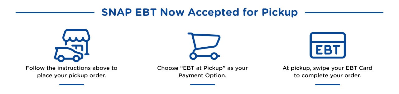 SNAP EBT Payment Available