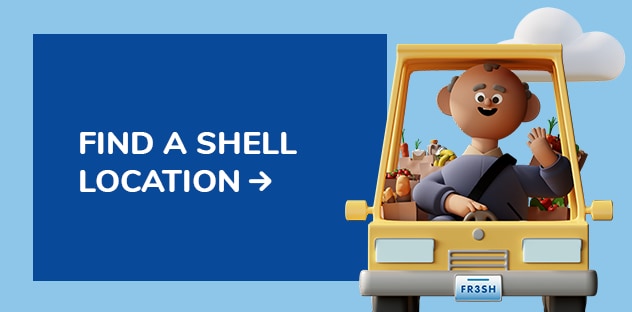 Find A Shell Location