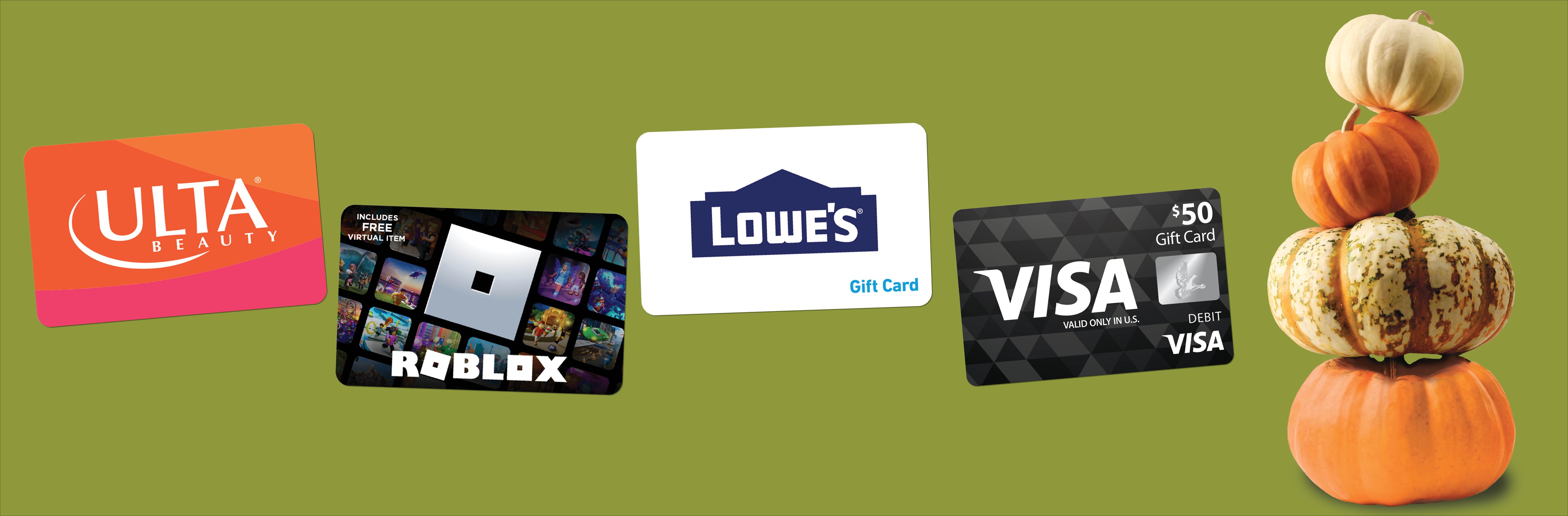 Shop Gift Cards