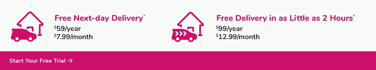Free next day delivery*