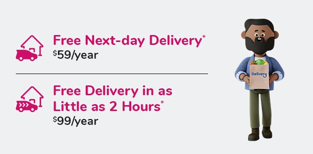 Free Delivery with Boost!