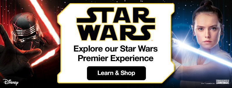 Explore our Star Wars Premier Experience