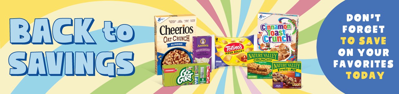 DON’T FORGET TO SAVE ON YOUR FAVORITES TODAY