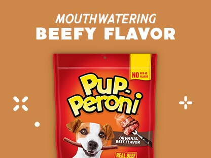 mouthwatering beefy flavor